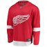 Fanatics Trikot - Detroit Red Wings - Breakaway - Rot