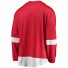 Fanatics Trikot - Detroit Red Wings - Breakaway - Rot