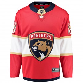 Fanatics Trikot - Florida Panthers - Breakaway - Rot