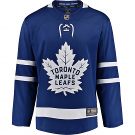 Fanatics Trikot - Toronto Maple Leafs - Breakaway - Blau