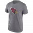 T-Shirt - Arizona Cardinals - Primary Logo - Fanatics - Grau