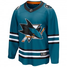 Fanatics Jersey - San Jose Sharks - Breakaway - Blau