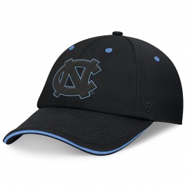 NCAA Kappe - North Carolina Tar Heels - Unstrukturiert - Schwarz - TOW Brand