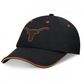 NCAA Kappe - Texas Longhorns - Unstrukturiert - Schwarz - TOW Brand