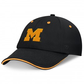 NCAA Kappe - Michigan Wolverines - Unstrukturiert - Schwarz - TOW Brand