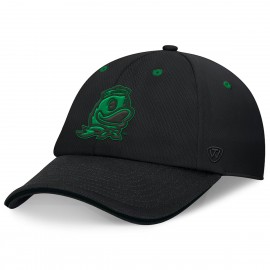 NCAA Kappe - Oregon Ducks - Unstrukturiert - Schwarz - TOW Brand