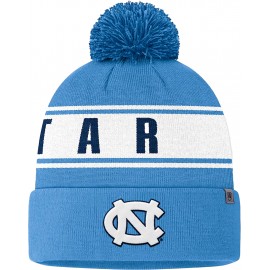 Bommel Mütze - NCAA - North Carolina Tar Heels - TOW Brand