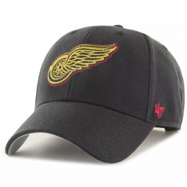 '47 Kappe - Detroit Red Wings - MVP Schwarz Metallic