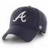 '47 MVP Baseball Cap Atlanta Braves Navy