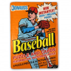 MLB Trading Cards Pack - Donruss 1990 - 16 Karten