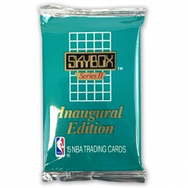 NBA Trading Cards Pack - Skybox Inaugural Edition 1990 - Series 2 - 15 Karten