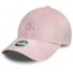 New Era 9Forty Cap New York Yankees Women Diamante Velours Rosa