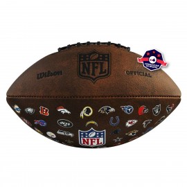 NFL-Ballon Vintage Edition - 32 Teams