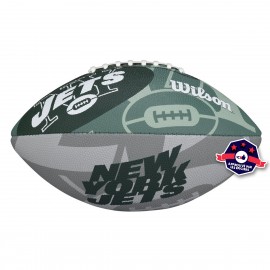 Ball NFL - - New York Jets - Größe Junior