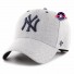 Yankees Cap - grau meliert