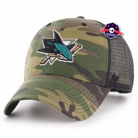 Cap Trucker - - San Jose Sharks