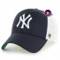 Cap Trucker New York - Schwarz