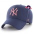 47er Kappe - Yankees - Marineblau / Rosa