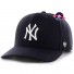 Snapback '47 - Yankees - Schwarz