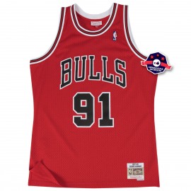 Trikot von Dennis Rodman bei Chicago Bulls