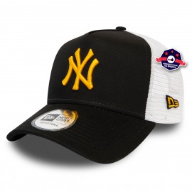 Trucker NY Yankees Schwarz / Weiß