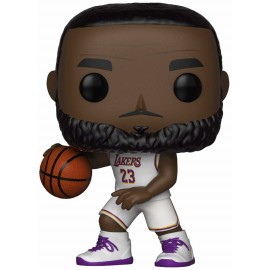 Funko Pop - LeBron James - Weißes Jersey