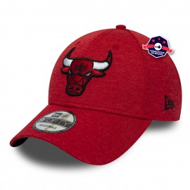 9Forty - Chicago Bulls - Shadow Tech - Rot