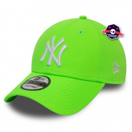 NY Cap - Fluo Grün