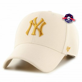 Cap - Yankees - Natural