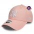 Damenmütze - NY Yankees - Pink