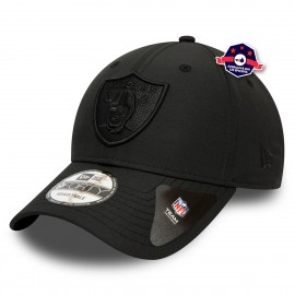 Raiders Cap Schwarz - - 9Forty