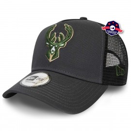 Cap Trucker - Milwaukee Bucks - - New Era