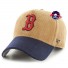 Red Sox Cap aus Samt