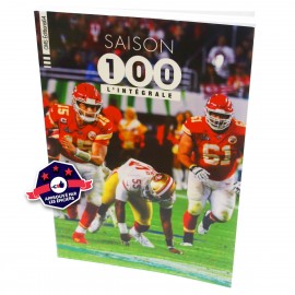 NFL-Buch "Season 100 - The Complete" (Saison 100 - Die komplette Ausgabe)