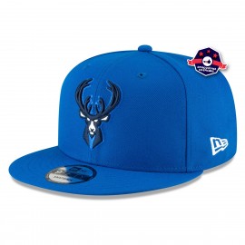 9Fifty - Milwaukee Bucks - City Edition Stellvertreter