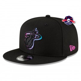 9Fifty - Miami Heat - City Edition Stellvertreter