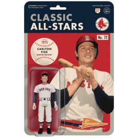 ReAction Actionfigur - Carlton Fisk