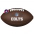 Ballon von Indianapolis Colts - Football Amerikanisch