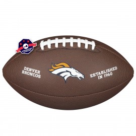 Ballon von Denver Broncos - Football Amerikanisch