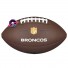 Ballon von Denver Broncos - Football Amerikanisch