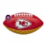 NFL-Ball "Pee Wee" der Kansas City Chiefs