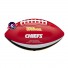 NFL-Ball "Pee Wee" der Kansas City Chiefs