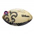 NFL-Ball New Orleans Saints - Junior-Größe