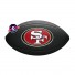 NFL Mini Ballon - San Francisco 49ers