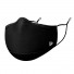 Schwarze Maske aus New era-Stoff