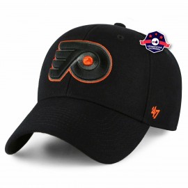 Cap - Philadelphia Flyers - - Black on Black