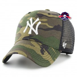 Cap Trucker - - New York Yankees - Camouflage