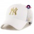 Cap Trucker - New York Yankees - Weiß