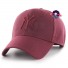 Cap - New York Yankees - Dark Maroon