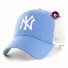 Cap Trucker - New York Yankees - Pastellblau